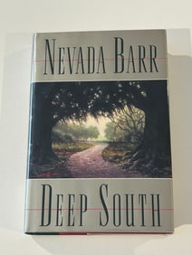 Deep South by Nevada Barr SIGNED First Edition