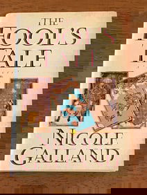 The Fool's Tale By Nicole Galland SIGNED & Inscribed First Edition