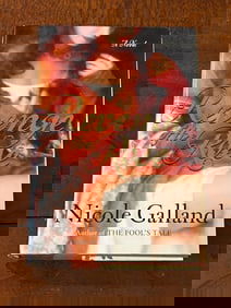 Revenge Of The Rose By Nicole Galland SIGNED & Inscribed First Edition