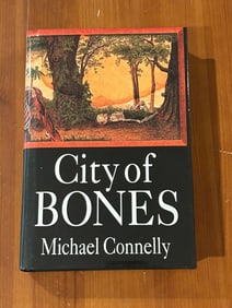 City of Bones by Michael Connelly SIGNED Limited Numbered First Edition #292/504