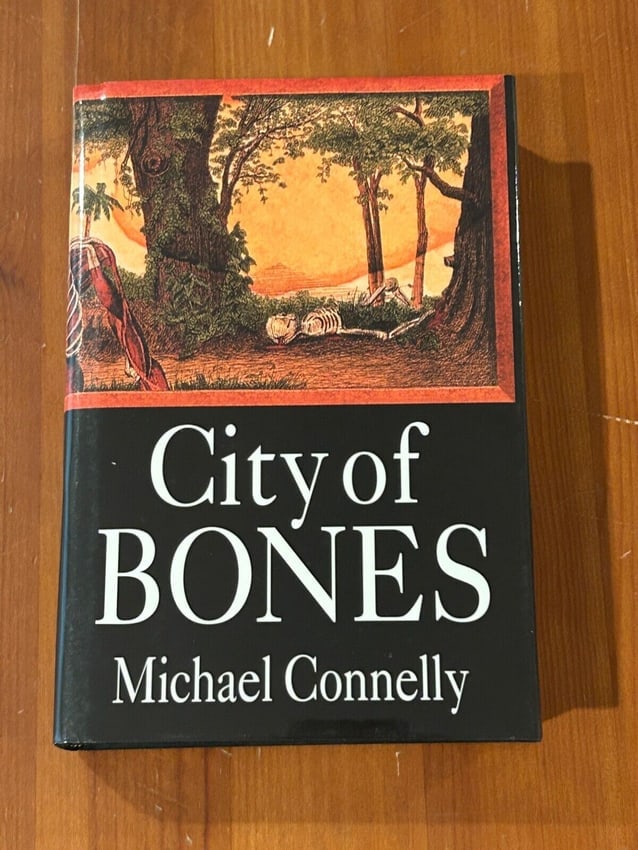City of Bones by Michael Connelly SIGNED Limited Numbered First Edition #292/504 (1 of 7)