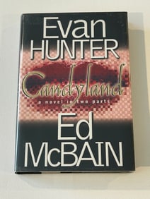 Candyland by Evan Hunter and Ed McBain SIGNED First Edition