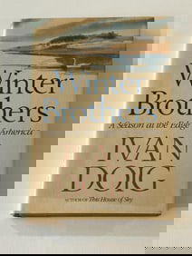 Winter Brothers by Ivan Doig SIGNED First Edition