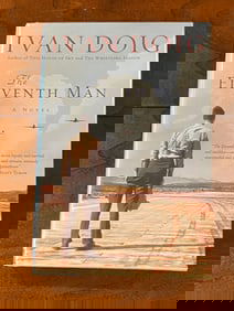 The Eleventh Man By Ivan Doig SIGNED First Edition