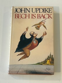 Bech Is Back by John Updike SIGNED & Inscribed First Edition