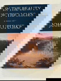 In The Beauty Of The Lilies by John Updike SIGNED & Inscribed First Edition