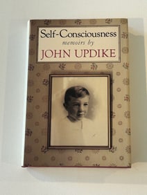 Self-Consciousness by John Updike SIGNED & Inscribed First Edition