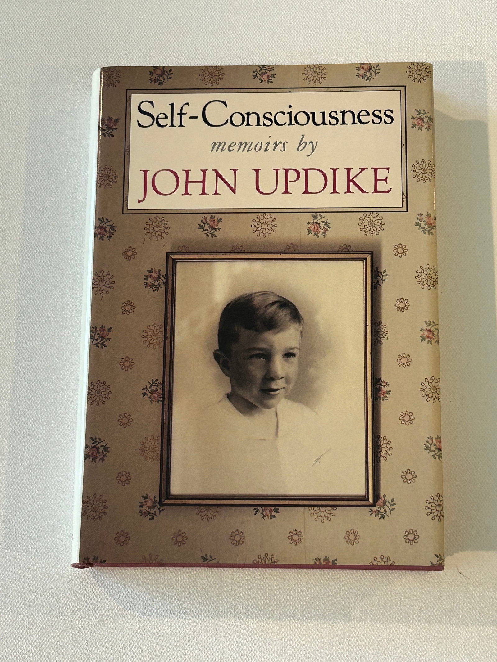 Self-Consciousness by John Updike SIGNED & Inscribed First Edition (1 of 6)