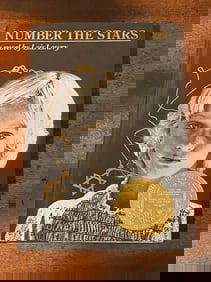 Number The Stars by Lois Lowry SIGNED & Inscribed Later Printing