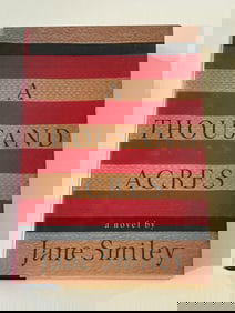 A Thousand Acres by Jane Smiley SIGNED First Edition