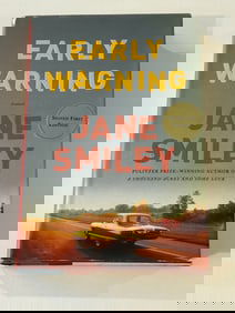 Early Warning by Jane Smiley SIGNED First Edition