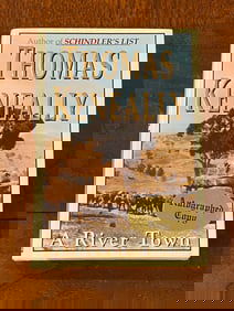 A River Town By Thomas Keneally SIGNED Edition