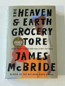 The Heaven & Earth Grocery Store by James McBride SIGNED Edition