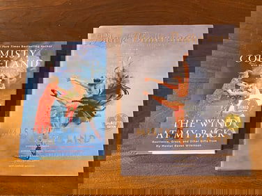 The Wind At My Back & Black Ballerinas By Misty Copeland SIGNED First Editions