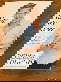 Taking the Lead by Derek Hough SIGNED First Edition