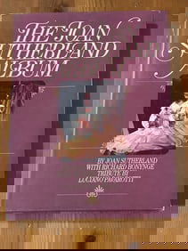 The Joan Sutherland Album by Joan Sutherland SIGNED by Sutherland & Luciano Pavarott