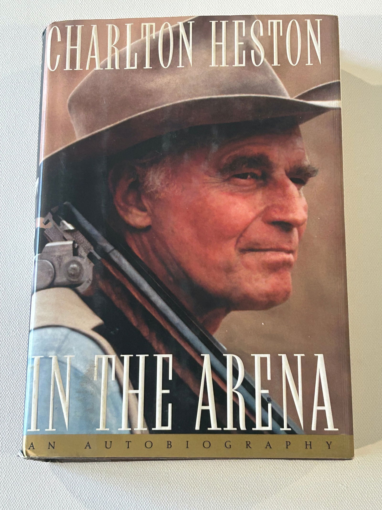 In The Arena An Autobiography by Charlton Heston SIGNED First Edition (1 of 7)