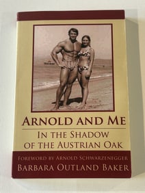 Arnold And Me by Barbara Outland Baker SIGNED & Inscribed Softcover Edition