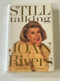 Still Talking by Joan Rivers SIGNED First Edition