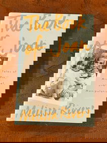 The Book Of Joan By Melissa Rivers SIGNED & Inscribed First Edition