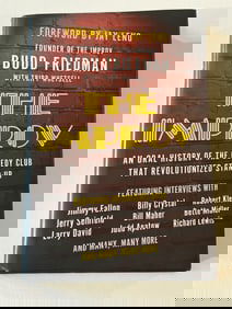 The Improv by Budd Friedman (Founder Of The Improv) With Tripp Whetsell SIGNED First Edition