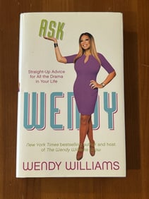 Ask Wendy by Wendy Williams SIGNED First Edition