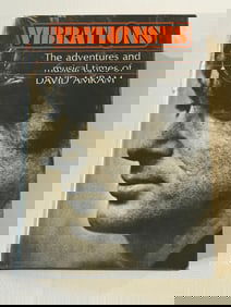 Vibrations The Adventures And Musical Times Of David Amram SIGNED & Inscribed First Edition