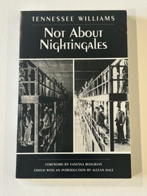 Not About Nightingales by Tennessee Williams Rare Cast SIGNED Playscript