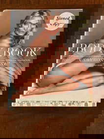 The Body Book by Cameron Diaz SIGNED Second Printing