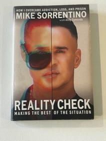 Reality Check by Mike Sorrentino SIGNED First Edition
