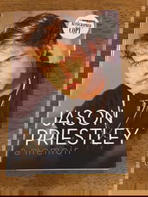 Jason Priestley A Memoir SIGNED First Edition