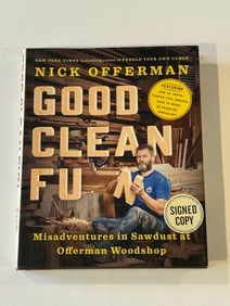 Good Clean Fun by Nick Offerman SIGNED First Edition