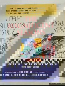 The Magnificent Seasons by Art Shamsky SIGNED & inscribed First Edition