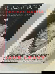 The Last Boy Mickey Mantle By Jane Leavy SIGNED & inscribed Later Printing