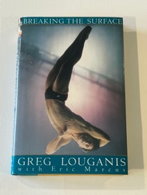 Breaking The Surface by Greg Louganis SIGNED First Edition