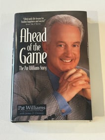 Ahead Of The Game by Pat Williams SIGNED & inscribed First Edition