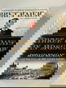 Three Days In Moscow Ronald Reagan And The Fall Of The Soviet Empire By Bret Baier SIGNED 1st/1st