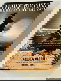 Behind The Lines by Andrew Carroll SIGNED First Edition
