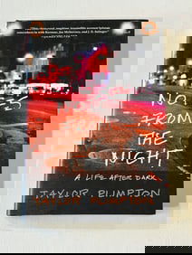 Notes From The Night A Life After Dark by Taylor Plimpton SIGNED & Inscribed First Edition