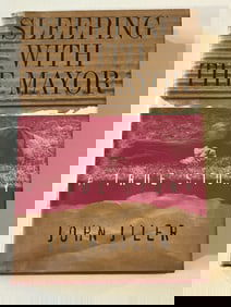 Sleeping With The Mayor A True Story by John Jiler SIGNED & Inscribed First Edition