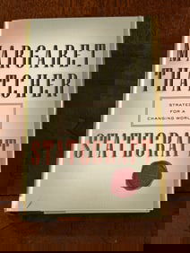 Statecraft By Margaret Thatcher SIGNED First Edition