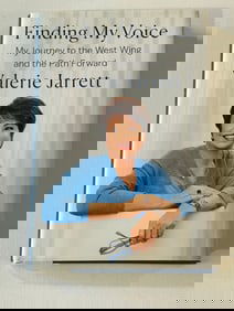 Finding My Voice by Valerie Jarrett SIGNED First Edition