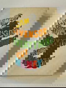 Everything But Money by Sam Levenson SIGNED & Inscribed First Edition