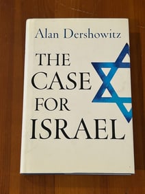 The Case For Israel by Alan Dershowitz SIGNED & Inscribed Later Printing
