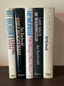 Art Buchwald SIGNED Editions
