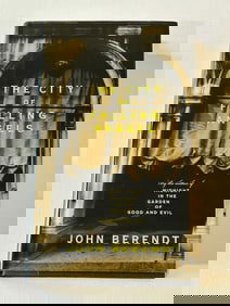 The City Of Falling Angels By John Berendt SIGNED First Edition