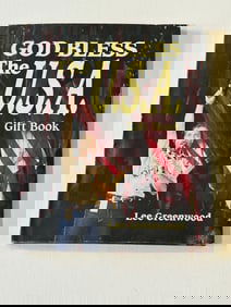 God Bless The U.S.A Gift Book by Lee Greenwood SIGNED & inscribed First Edition