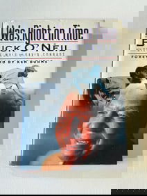 I Was Right On Time By Buck O'Neil SIGNED First Edition