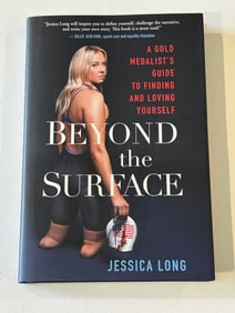 Beyond The Surface by Jessica Long SIGNED First Edition