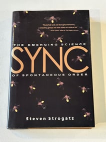 SYNC by Steven Strogatz SIGNED & Inscribed First Edition